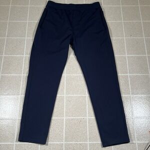 Public Rec Game Changer Men's Pants Rec Pant Size 34/32 Slate Blue Stretch